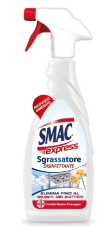 SMAC EXPRESS SGRASSATORE DISINFETTANTE EROG 650ML